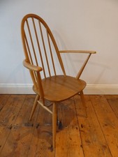Vintage Ercol Windsor Bow Backed Carver Dining Chair