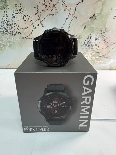 Garmin fenix plus black - garmin,