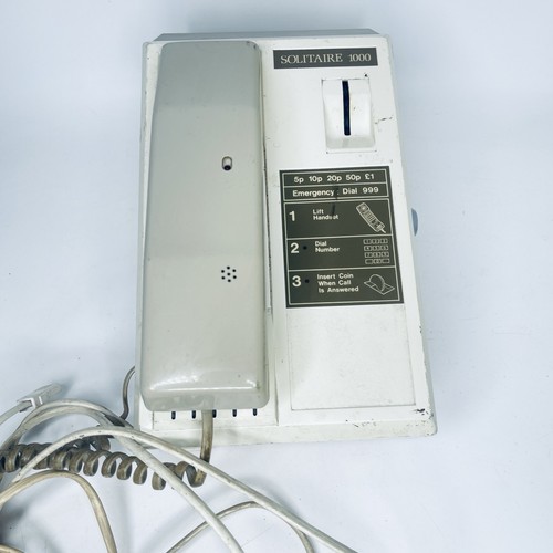 Solitaire 1000 payphone with - payphone,