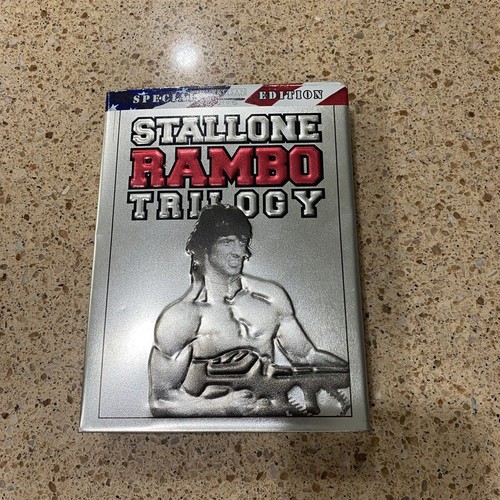 Stallone rambo trilogy - stallone,