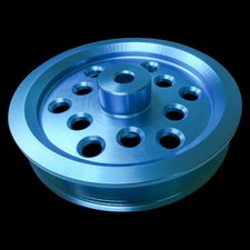Mini R52/R53 Cooper S 1.6 Supercharged Lightweight Performance Crankshaft Pulley