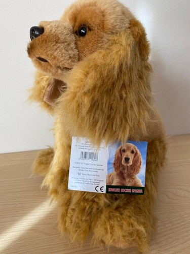 Golden cocker spaniel12 toy - spaniel12",