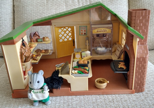 Sylvanian families vintage - families,