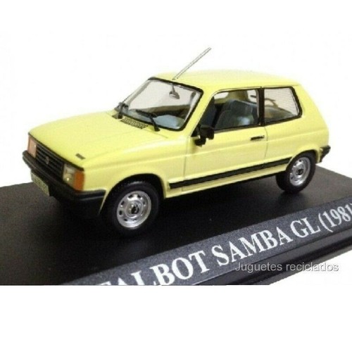 Talbot samba 1981 - samba,