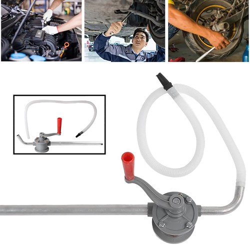 Hand crank oil barrel drum - crank,