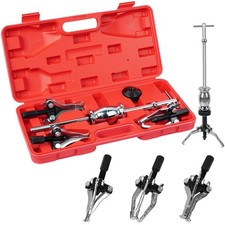 5pcs Carbon Steel Internal External Bearing Puller Slide HammerRemoval Tool  Set