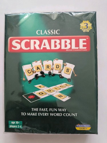 Classic scrabble travel - classic, card