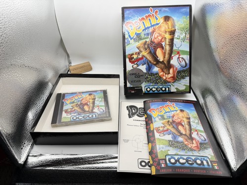 Commodore amiga cd32 dennis - cd32,