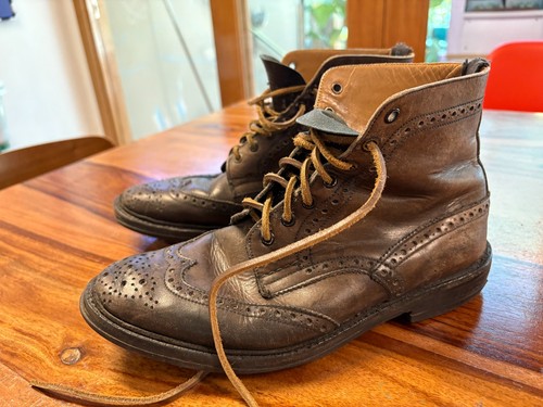 Tricker stow brogue - brogue, uk