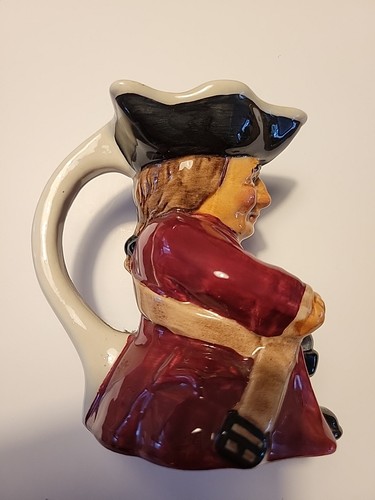 Toby jug soldier roy - toby,