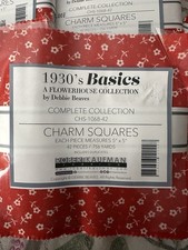 1930’s Basics X Robert Kaufman Charm Squares