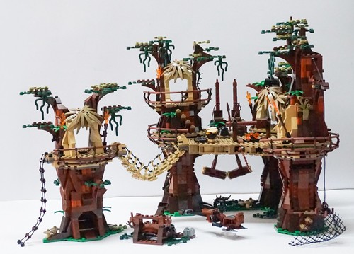 Lego star wars ewok - star,
