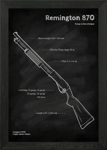 Remington 870 shotgun - remington,
