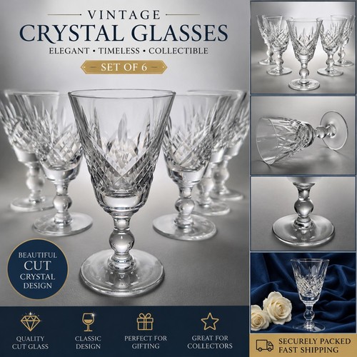 Stuart crystal glengarry - 6x,