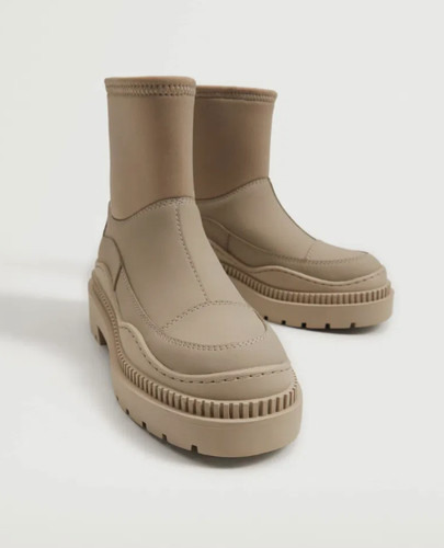Mango 41 beige - 41,