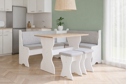 Kitchen corner dining set - kitchen,