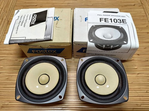 Fostex fe103 full range - fe103,