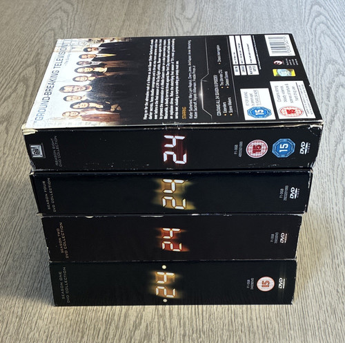 Dvd box set - 2, 8