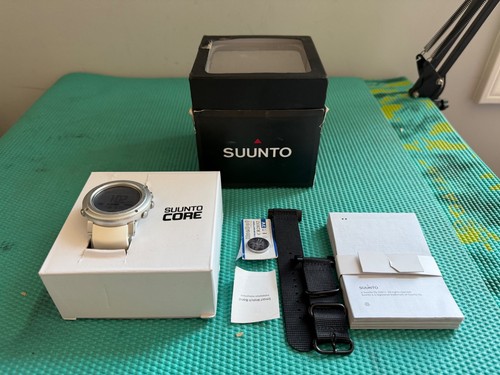 Suunto core pure - white,
