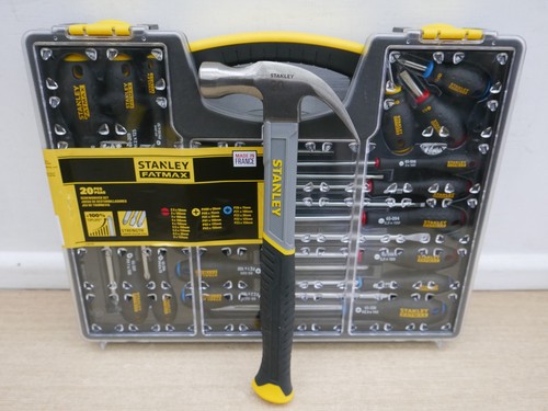 Stanley 572 fatmax 20pce - stanley,
