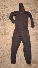 Liverpool FC Grey 9-10 Years Boys Hoodie and Joggers Set