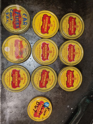 Murrays pipe tobacco - , tin