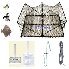Crab basket crab trap flatfish crab trap bait basket hook line