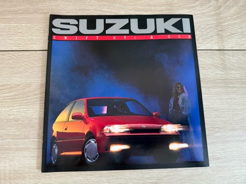 1989 suzuki swift gti and - 1989,