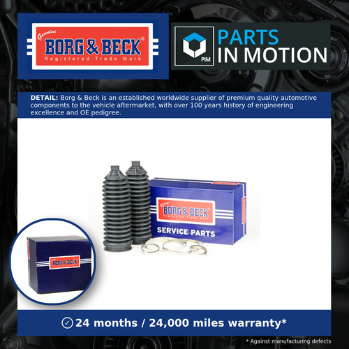Steering rack boot fits - steering,
