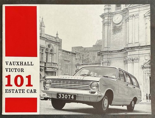 Vauxhall victor 101 estate - 101,