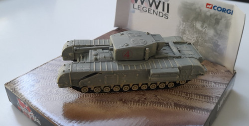 British churchill mk111 tank - british,