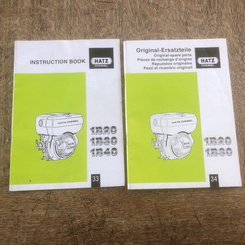 Hatz ib20 ib27 ib30 engine - /,