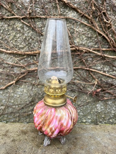 Rare little victorian oil - rare,