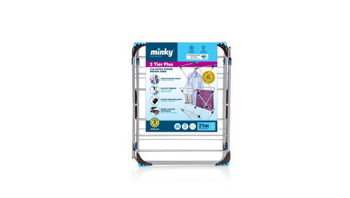 Minky tier trio - 3, plus