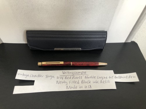 Sheaffer targa 1034 - 1034, red