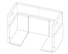 STOVAX RIVA 66 CASSETTE FIRE