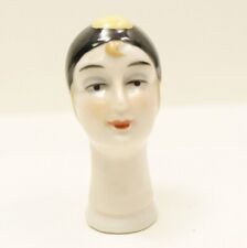 Half doll Pierrot Half Doll Pincushion Art Deco Style Art Nouveau Style Porcelai