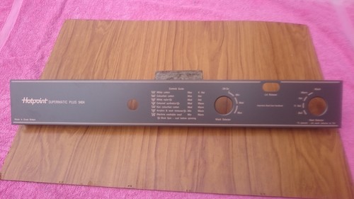 Hotpoint supermatic plus 9404