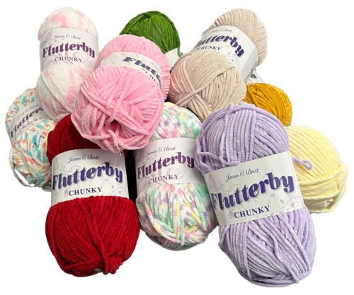 James brett flutterby - brett,
