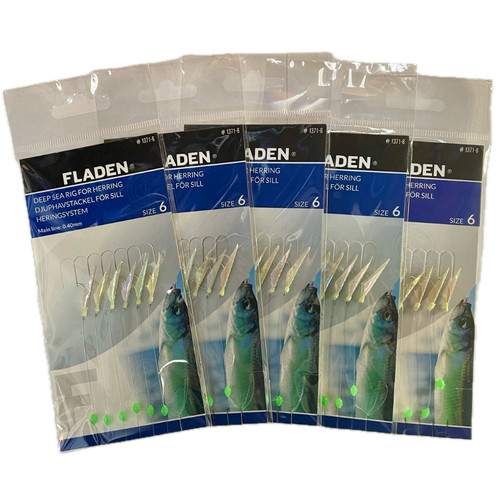 Fladen ghost sabiki - 6, hook