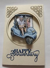 Handmade 3D Happy Anniversary