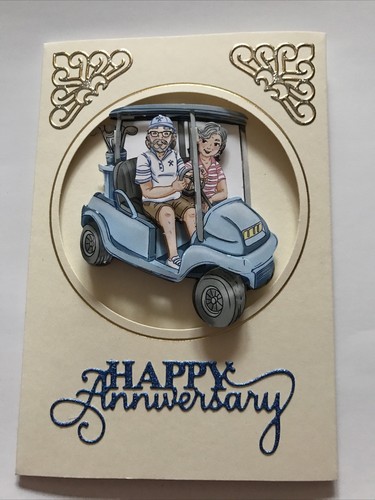 Handmade happy anniversary - handmade, 3d