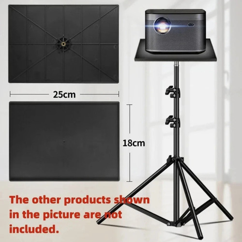 Projector tray holder - tray, platform
