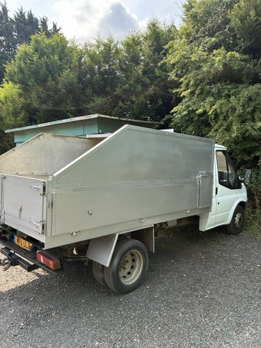2011 ford transit tipper - tipper, 2.4l