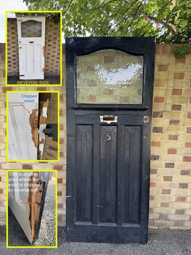 Reclaimed old victorian - old,
