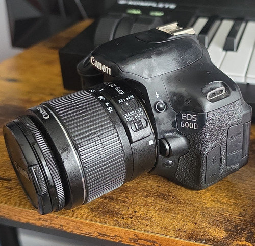 Canon eos 600d 18mp - canon,