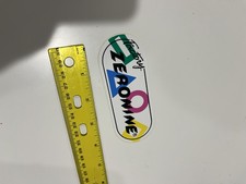 Original Zeronine Decal. BMX