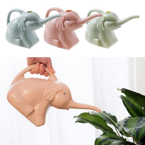 Elephant watering can - elephant,