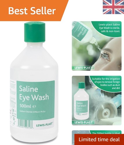 Lewis plast 500ml - saline, eye
