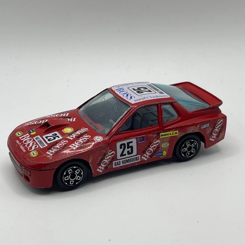 Vintage bburago porsche 924 - vintage,